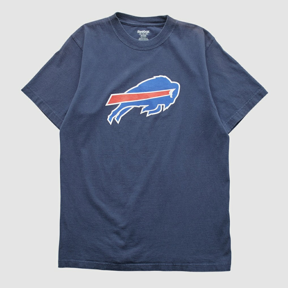 Buffalo Bills Reebok 2000s T-shirt Navy Vintage | Fanatics
