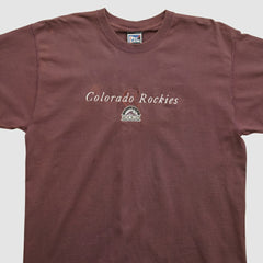 Colorado Rockies Pro Player 90s T-shirt - MLB