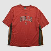 Chicago Bulls 2010s T-shirt Red Vintage - NBA