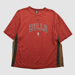Chicago Bulls 2010s T-shirt Red Vintage - NBA