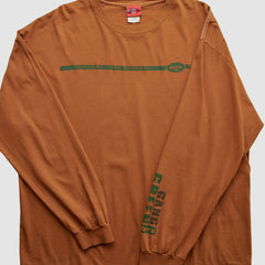 New York Jets NFL 2000s Long Sleeve T-shirt Clay Vintage | Fanatics
