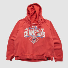 Boston Red Sox MLB Genuine Merchandise 2013 Hooded Pullover Sweatshirt - MLB