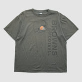 Cleveland Browns NFL 2010s T-shirt Dark Heather Gray Vintage | Fanatics