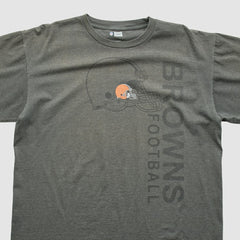 Cleveland Browns NFL 2010s T-shirt Dark Heather Gray Vintage | Fanatics
