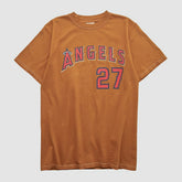 Los Angeles Angels Majestic 2000s T-shirt - MLB