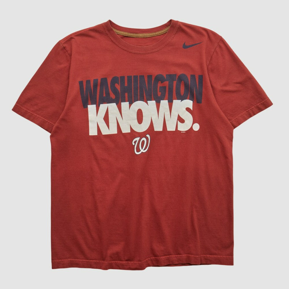 Washington Nationals Nike 2010s T-shirt - MLB