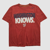 Washington Nationals Nike 2010s T-shirt - MLB