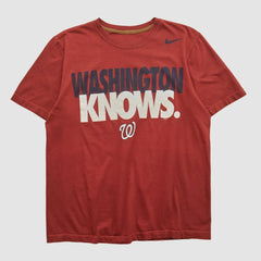 Washington Nationals Nike 2010s T-shirt - MLB