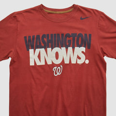 Washington Nationals Nike 2010s T-shirt - MLB