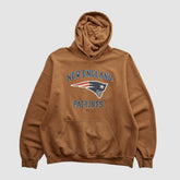 New England Patriots NFL 2000s Hooded Pullover Sweatshirt Clay Vintage | Fanatics