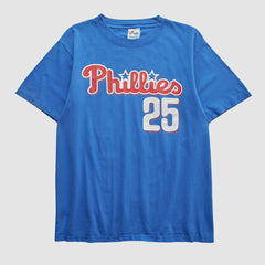 Philadelphia Phillies Majestic 2000s T-shirt - MLB