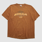 Cincinnati Bengals NFL 2000s T-shirt Clay Vintage | Fanatics
