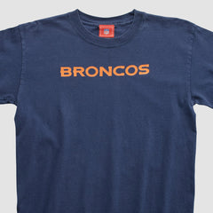 Denver Broncos NFL 2000s Long Sleeve T-shirt Navy Vintage | Fanatics