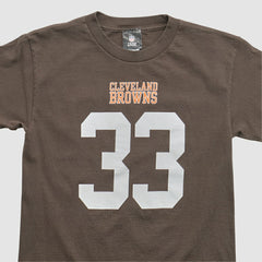 Cleveland Browns NFL 2010s T-shirt Brown Yth L Real Vintage | Fanatics