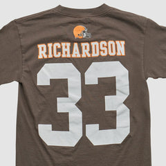 Cleveland Browns NFL 2010s T-shirt Brown Yth L Real Vintage | Fanatics