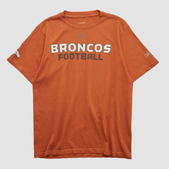 Denver Broncos Reebok 2000s T-shirt Orange Vintage | Fanatics