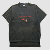 New England Patriotsm Sportswear 90s T-shirt Black Vintage | Fanatics