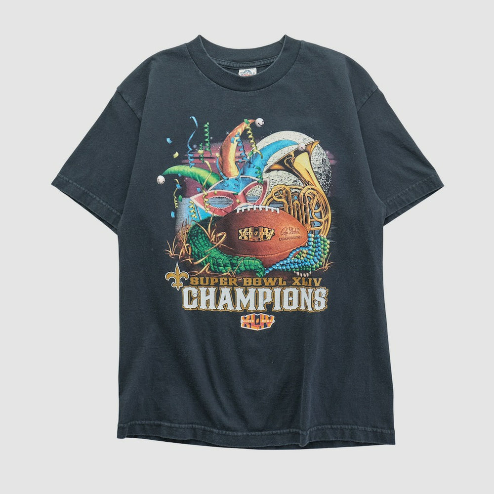 New Orleans Saints Alstyle 2010 T-shirt Black Vintage | Fanatics