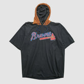 Atlanta Braves Salem Sportswear 1994 Hooded T-shirt - MLB