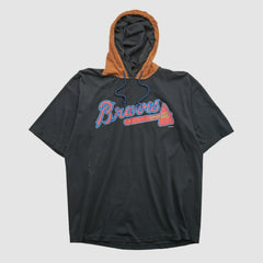 Atlanta Braves Salem Sportswear 1994 Hooded T-shirt - MLB