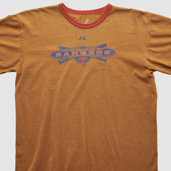 Texas Rangers Majestic 2000s T-shirt - MLB