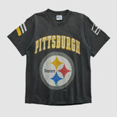 Pittsburgh Steelers Pro Player 90s T-shirt Black Vintage | Fanatics