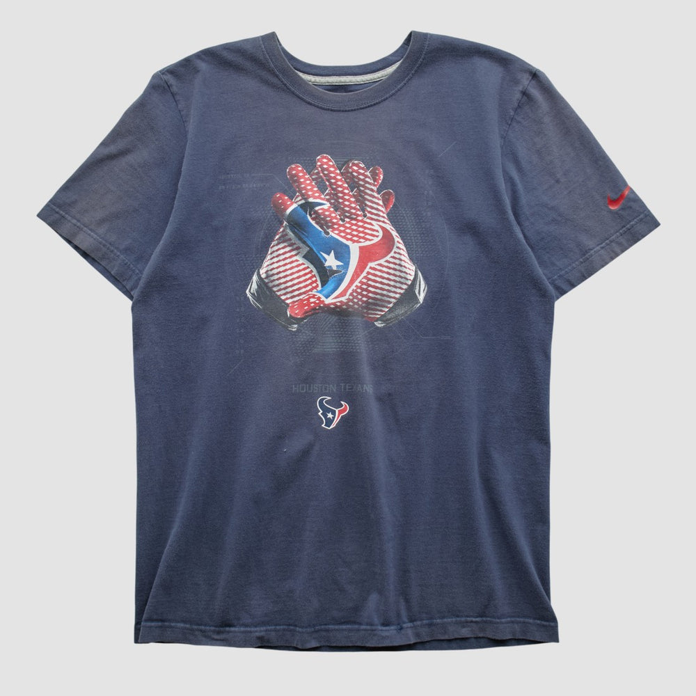 Houston Texans 2010s T-shirt Navy Vintage | Fanatics