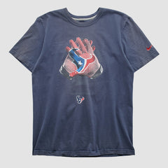 Houston Texans 2010s T-shirt Navy Vintage | Fanatics