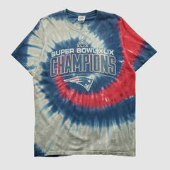 New England Patriots Majestic 2015 T-shirt Navy Vintage | Fanatics