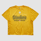 Pittsburgh Steelers NFL 2010s T-shirt Yellow Vintage | Fanatics