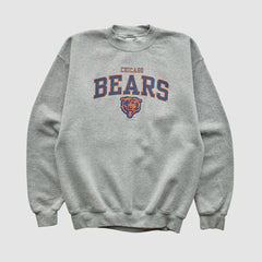 Chicago Bears Gildan 1999 Pullover Sweatshirt Heather Gray Yth L Real Vintage | Fanatics
