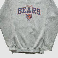 Chicago Bears Gildan 1999 Pullover Sweatshirt Heather Gray Yth L Real Vintage | Fanatics