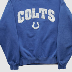 Indianapolis Colts Champion 2000s Pullover Sweatshirt Blue Vintage | Fanatics