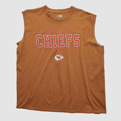 Kansas City Chiefs NFL 2000s Tank Clay Vintage | Fanatics