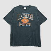 Cincinnati Bengals NFL 2000s T-shirt Black Vintage | Fanatics