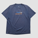 Denver Broncos 2000s T-shirt Navy Vintage | Fanatics