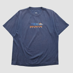 Denver Broncos 2000s T-shirt Navy Vintage | Fanatics