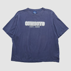 Dallas Cowboys Cowboys Authentic Apparel 2000s T-shirt Navy Vintage | Fanatics