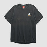 Pittsburgh Steelers NFL 2000s T-shirt Black Vintage | Fanatics