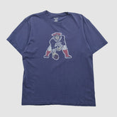 New England Patriots Reebok 2000s T-shirt Navy Vintage | Fanatics