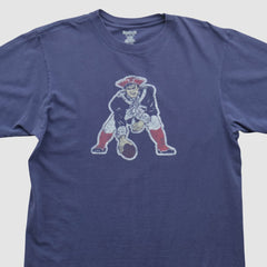 New England Patriots Reebok 2000s T-shirt Navy Vintage | Fanatics
