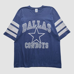Dallas Cowboys Logo 7 90s T-shirt Navy Vintage | Fanatics