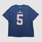 New England Patriots NFL 2013 T-shirt Blue Vintage | Fanatics