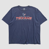 Houston Texans NFL 2010s T-shirt Navy Vintage | Fanatics