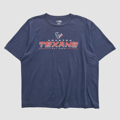 Houston Texans NFL 2010s T-shirt Navy Vintage | Fanatics