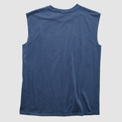 New England Patriots 2007 Tank Navy Vintage | Fanatics