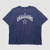 Dallas Cowboys Reebok 2007 T-shirt Navy Vintage | Fanatics