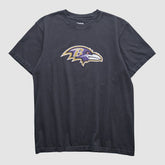 Baltimore Ravens Reebok 2000s T-shirt Black Vintage | Fanatics