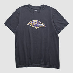 Baltimore Ravens Reebok 2000s T-shirt Black Vintage | Fanatics