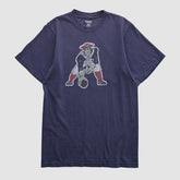 New England Patriots Reebok 2000s T-shirt Navy Vintage | Fanatics